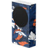 NFL Denver Broncos Tropical Print Xbox Series S Console Skin